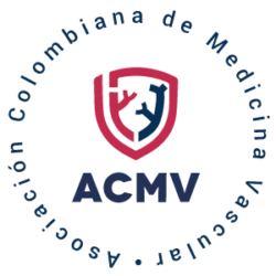 Logo ACMV — Asociación Colombiana de Medicina Vascular