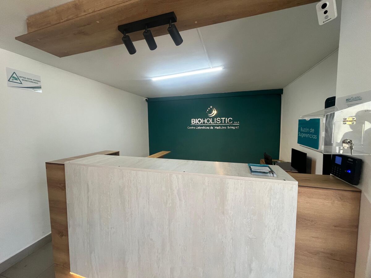 Recepción y atención al paciente
