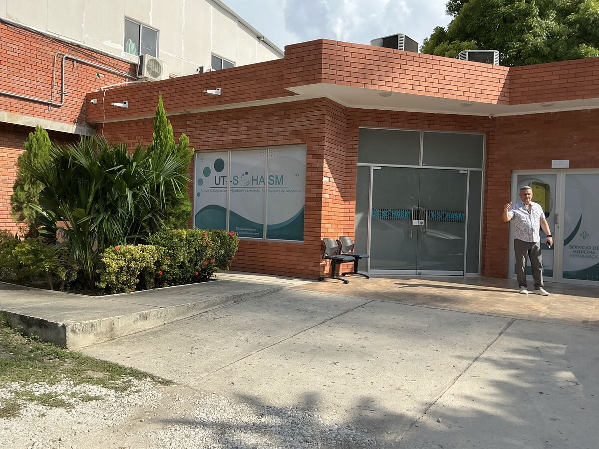 Fachada · Sede Barocentro SOHASMA · Hospital Julio Méndez Barreneche